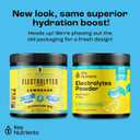 Key Nutrients Multivitamin Electrolytes Powder No Sugar - Refreshing Lemonade Electrolyte Powder - Sodium & Energy Supplement - Hydration Powder - No Calories - 90 Servings - Made In Usa