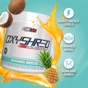 Ehp Labs Oxyshred Pre Workout Powder - Preworkout Powder With L Glutamine & Acetyl L Carnitine, Energy Boost Drink - Mango, 60 Servings Ehp Labs Oxyshred Pre Workout Powder - Preworkout Powder With L Glutamine & Acetyl L Carnitine, Energy Boost Drink - Mango, 60 Servings