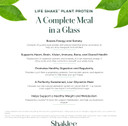 Shaklee Life Shakeâ Plant Protein French Vanilla - Complete Meal Replacement With 20G Protein, 6G Fiber, 24 Vitamins & Minerals - Supports Satiety & Healthy Weight - Non-Gmo - 14 Servings