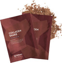 Dr. Kellyann Keto Chocolate Almond Shakes (7 Servings)  Grass-Fed Collagen Protein, Keto & Paleo-Friendly, Gluten-Free