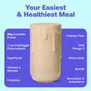 Happy Viking Vanilla Plant Protein Powder, Created By Venus Williams, 20G Protein, Low Carb, Keto, Vegan, Gluten-Free, Non-Gmo, Superfoods, Complete Meal Replacement, 1 Canister (24 Oz.) Happy Viking Vanilla Plant Protein Powder, Created By Venus Williams, 20G Protein, Low Carb, Keto, Vegan, Gluten-Free, Non-Gmo, Superfoods, Complete Meal Replacement, 1 Canister (24 Oz.)