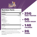 Ehp Labs Oxywhey Whey Protein Isolate Powder - 25G Of Whey Isolate Protein Powder, Meal Replacement Shake, Sugar Free Protein Powder - 25 Serves (Banana)