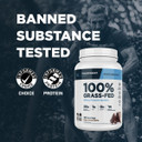 Transparent Labs Grass-Fed Whey Protein Isolate - Naturally Flavored, Gluten Free Whey Protein Powder With 28G Of Protein Per Serving & 9 Amino Acids - 30 Servings, Oatmeal Chocolate Chip Cookie