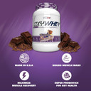 Ehp Labs Oxywhey Whey Protein Isolate Powder - 25G Of Whey Isolate Protein Powder, Meal Replacement Shake, Sugar Free Protein Powder - 25 Serves (Delicious Chocolate) Ehp Labs Oxywhey Whey Protein Isolate Powder - 25G Of Whey Isolate Protein Powder, Meal Replacement Shake, Sugar Free Protein Powder - 25 Serves (Delicious Chocolate)