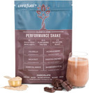 Lyfefuel Vegan Protein Shake Plant-Based Protein Powder With Bcaa, Greens & Superfoods For Sports Performance, Recovery & Lean Muscle Building | (Chocolate, 24 Servings)