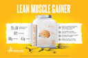 Metabolic Nutrition - Musclean - Milkshake, Whey High Protein Meal Replacement, Maintenance Nutrition, Low Carb, Keto Diet, Digestive Enzymes, Chocolate, 2.5 Pound (25 Ser)