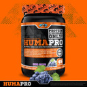 Humapro | Amino Acids Protein Matrix For Humans | 99% Utilization For Lean Muscle | Vegan, Gluten Free | 334G / 45 Servings (Sour Grape)