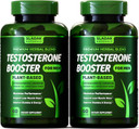 Testosterone Booster Supplement For Men - Male Enhancing Test Boost - Ashwagandha, L-Arginine, Tongkat Ali, Tribulus + More - Workout, Build Muscle, Strength, Energy & Performance - 2 Month Supply