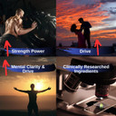 Pharmacist Recommended 2 Fer 1 Offer 180Ct Testosterone Booster Enhancement By Research Labs. Increase Lean Muscle Energy Strength. Saw Palmetto, Tribulus, Tongkat Ali, Horny Goat Weed, Zinc