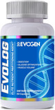 Evogen Evolog - Elite Nutrient Partitioning Agent | Mass Gainer & Weight Gainer For Women & Men | Supports Digestion, Glucose Optimization, Muscle Volume | 60 Capsules
