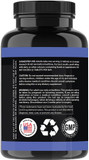 Garcinia Cambogia Pm Weight Loss Sleep, All Natural Supplement W/Valerian Root & Melatonin To Help Burn Fat Overnight, Night Time Appetite Suppressant, Vegetarian Formula (1-Bottle)