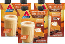 Atkins Pumpkin Spice Latte, 15G Protein, 3G Net Carbs, 1G Sugar, Low Glycemic, Keto Friendly, 12 Count
