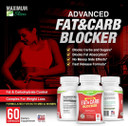 Maximum Slim Fat & Carb Blocker Pure Kidney Bean Extract For Weight Loss And Appetite Suppressant