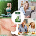 Dim Sgs + - Hormone + Detox.Encourages Hormone Balance, Hormonal Acne Supplements,Helps Control Appetite,Promotes Detoxification(60 Capsules)