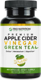 Trio Nutrition Apple Cider Vinegar Capsules With Green Tea - Sugar Free Apple Cider Vinegar Pills With The Mother For Body Cleanse, Immune, Weight Management & Metabolism Support Trio Nutrition Apple Cider Vinegar Capsules With Green Tea - Sugar Free Apple Cider Vinegar Pills With The Mother For Body Cleanse, Immune, Weight Management & Metabolism Support