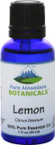Lemon Essential Oil - 100% Pure Natural & Kosher Certified Citrus Limonum - 1 Oz (30 Ml) Bottle
