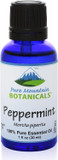 Peppermint Essential Oil - Full 1 Oz (30 Ml) Bottle - Pure Natural & Kosher Certified Mentha Piperita