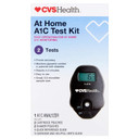 Cvs A1C At Home Test Kit, Home Use Monitoring Of Glycemic Control, Easy Operation For At Home A1C Monitoring