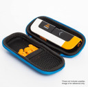 Dario Diabetes Travel Case Bag  For Glucose Monitor Kit & Other Diabetic Supplies (Small, Blue)