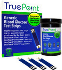 Generic Glucose Test Strips For Onetouch Ultra, Ultra2, Ultramini And Ultrasmart Meters Purchased Before 2016 - 50 Count