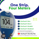 Generic Glucose Test Strips For Onetouch Ultra, Ultra2, Ultramini And Ultrasmart Meters Purchased Before 2016 - 50 Count