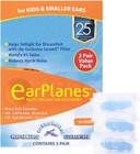 Original Children'S Earplanes By Cirrus Healthcare Ear Plugs Airplane Travel Ear Protection 3 Pair Bonus Value Pack