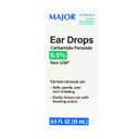 Major Ear Drops Earwax Removal Aid 0.5Oz 15Ml Carbamide Peroxide 6.5% Usa