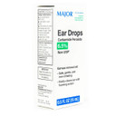 Major Ear Drops Earwax Removal Aid 0.5Oz 15Ml Carbamide Peroxide 6.5% Usa