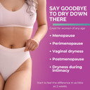 Organic Fem-Omega7 Supplement, Vaginal Moisturizer Supporting Female Dryness, 60 Count Softgels