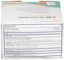 Bd Alcohol Swabs 100 Each White