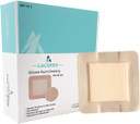 Awd Medical Bordered Silicone Foam Dressing - Bedsore Bandages - Absorbent, Waterproof Silicone Bandages, Large Bandages For Wounds, Wound Dressing First Aid Bandage For Wound Care - 10 Pack - 4" X 4"