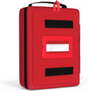 Portable First Aid Kit For Kids With Cpr Shield - Ideal For Home, Car, School, Camping, And As A Travel First Aid Kit. Latex-Free Bandages  Children First Aid Guide By The Life Safety Pro