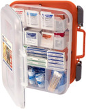 24/7 First Aid Osha Compliant First Aid Kit, All-Purpose 100-Person Emergency First Aid Kit For Business, Home, And Car In Plastic Case With Easy-Slide Latches, 336 Pieces
