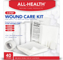 All Health Wound Care Kit, 40 Items | For Small To Medium Sized Wounds