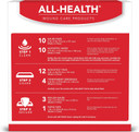 All Health Wound Care Kit, 40 Items | For Small To Medium Sized Wounds