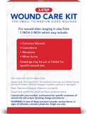 All Health Wound Care Kit, 40 Items | For Small To Medium Sized Wounds