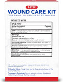 All Health Wound Care Kit, 40 Items | For Small To Medium Sized Wounds