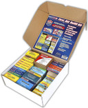 Rapid Care First Aid 93645 Refill Kit For 3 Shelf First Aid Cabinet, 643 Pieces, For Over 75 People