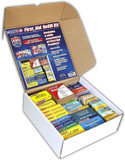 Rapid Care First Aid 93645 Refill Kit For 3 Shelf First Aid Cabinet, 643 Pieces, For Over 75 People