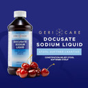 Docusate Sodium Liquid Stool Softener By Gericare- Gentle Stimulant Laxative Liquid For Men & Women- Quick Constipation Relief Aid- Adults Daily Bowel Movement Laxative- Cherry-Flavored (16 Fl Oz) Docusate Sodium Liquid Stool Softener By Gericare- Gentle Stimulant Laxative Liquid For Men & Women- Quick Constipation Relief Aid- Adults Daily Bowel Movement Laxative- Cherry-Flavored (16 Fl Oz)