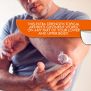 Topical Arthritis Pain Relief Gel Diclofenac Sodium 1% (Nsaid) By Gericare- Hand Wrist Elbow Foot Ankle Knee Extra-Strength Arthritis Pain Reliever- Anti-Inflammatory Arthritis Pain Treatment- 3.53Oz