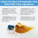 Instaflex Advanced Joint Support - Doctor Formulated Joint Relief Supplement, Featuring Collagen & 5 Other Joint Discomfort Fighting Ingredients - 14 Count