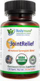 Jointrelief Joint Support Supplement, 60-Day Supply, Joint Health Supplement, Joint Supplements For Joint Mobility Anti Inflammatory Supplement Organic All-Natural Vegan Non-Gmo Gluten-Free