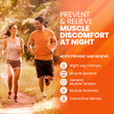 Saltwrap Mag R&R - Nighttime Muscle Cramps Support, Natural Sleep Support For Adults With Magnesium Glycinate For Muscle Spasm And Leg Cramps Relief, 90 Capsules
