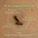 New Chapter Zyflamendâ Multi-Herbal Pain Reliever+ Joint Supplement, 10-In-1 Superfood Blend With Ginger & Turmeric For Healthy Inflammation Response & Herbal Pain Relief+, 120 Count