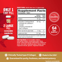 Move Free Ultra Triple Action Joint Support Supplement - Type Ii Collagen Boron & Hyaluronic Acid - Supports Joint Comfort, Cartiliage & Bones In 1 Tiny Pill Per Day, 30 Tablets (30 Servings)
