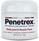 Penetrex Joint & Muscle Therapy - Soothing Comfort For Back, Neck, Hands, Feet - Premium Whole Body Rub With Arnica, Vitamin B6 Msm & Boswellia - Non-Greasy 2Oz Cream