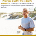 Premier Research Labs Uriven - Bladder Health Support For Women & Men, Cranberry Extract & Marshmallow Root, Urinary Relief, Bladder Relief, Bladder Control Supplement - 60 Vegetarian Capsules