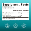 Dim Supplement For Women & Men, Estrogen Metabolism, Hormone Balance & Menopause Support, Dim 300 Mg With Black Pepper Extract, High Absorption, 120 Capsules