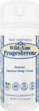 Bio Identical Wild Yam & Progesterone Cream Paraben Free - Fragrance Free - Non Gmo, Non Toxic - Wise Essentials